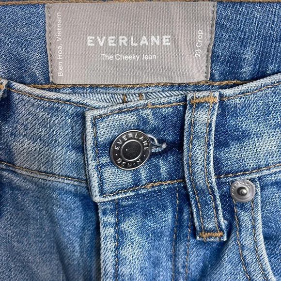 EVERLANE The Cheeky crop Jean size 23 - Picture 2 of 5